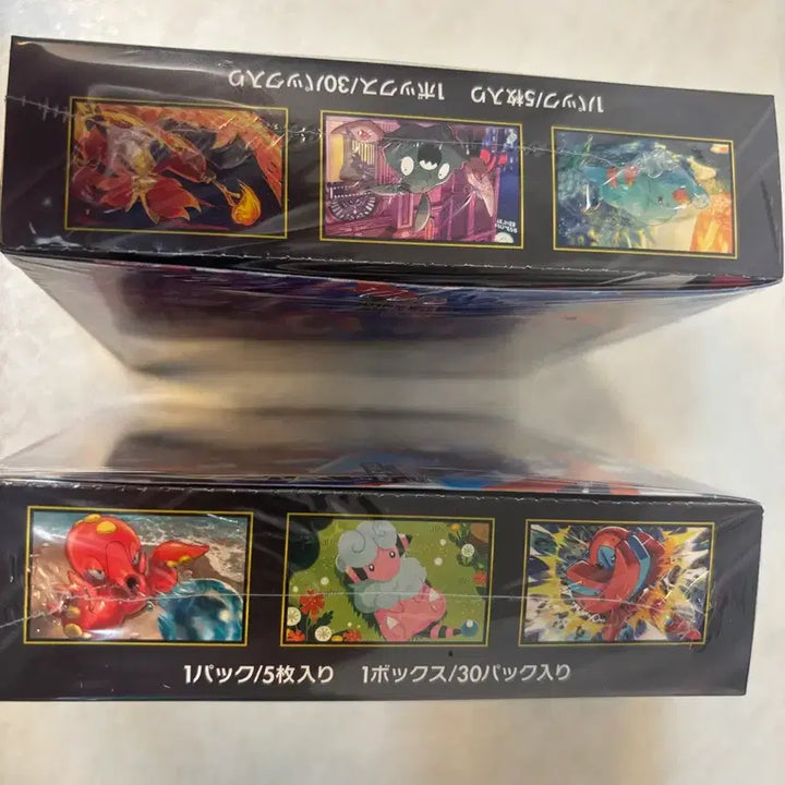 [SOLD OUT] 포켓몬카드 박스 닌자스피너 일판 일본판 미개봉 슈링크 o