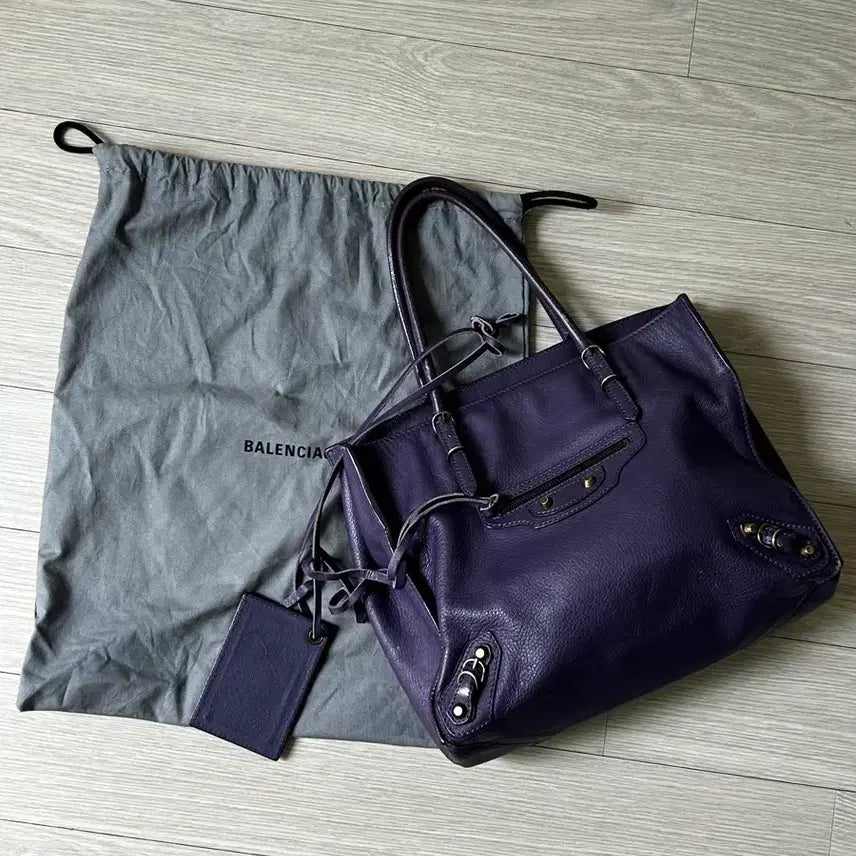 [BUNJANG] Balenciaga Motor Bag Tote / 발렌시아가 모터백