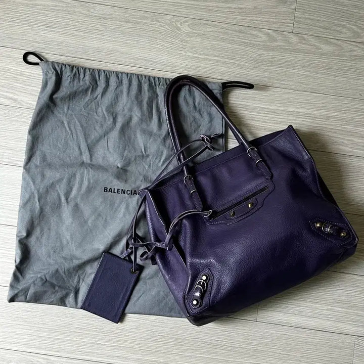 [BUNJANG] Balenciaga Motor Bag Tote / 발렌시아가 모터백
