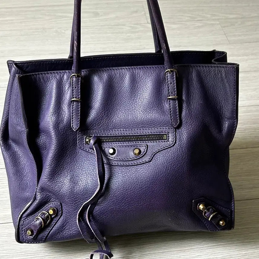 [BUNJANG] Balenciaga Motor Bag Tote / 발렌시아가 모터백