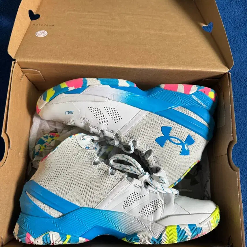 [BUNJANG] Under Armour Curry 2 Basketball Shoes / [255] 언더아머 커리2