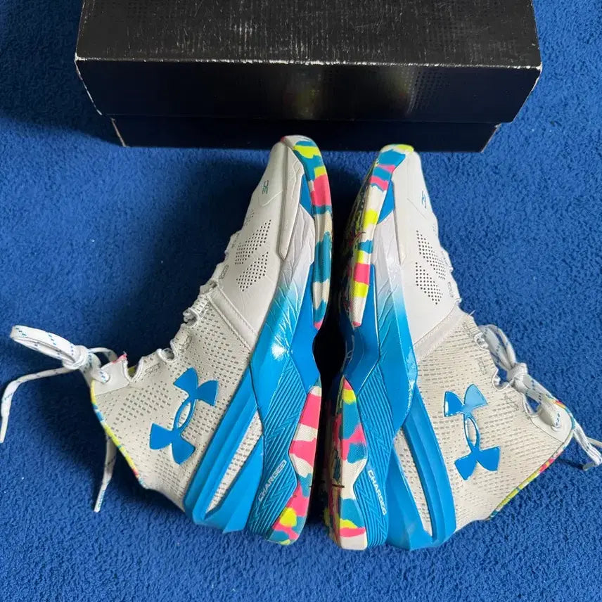 [BUNJANG] Under Armour Curry 2 Basketball Shoes / [255] 언더아머 커리2