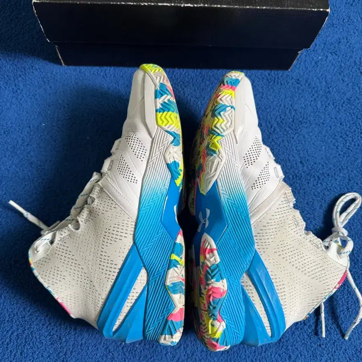 [BUNJANG] Under Armour Curry 2 Basketball Shoes / [255] 언더아머 커리2
