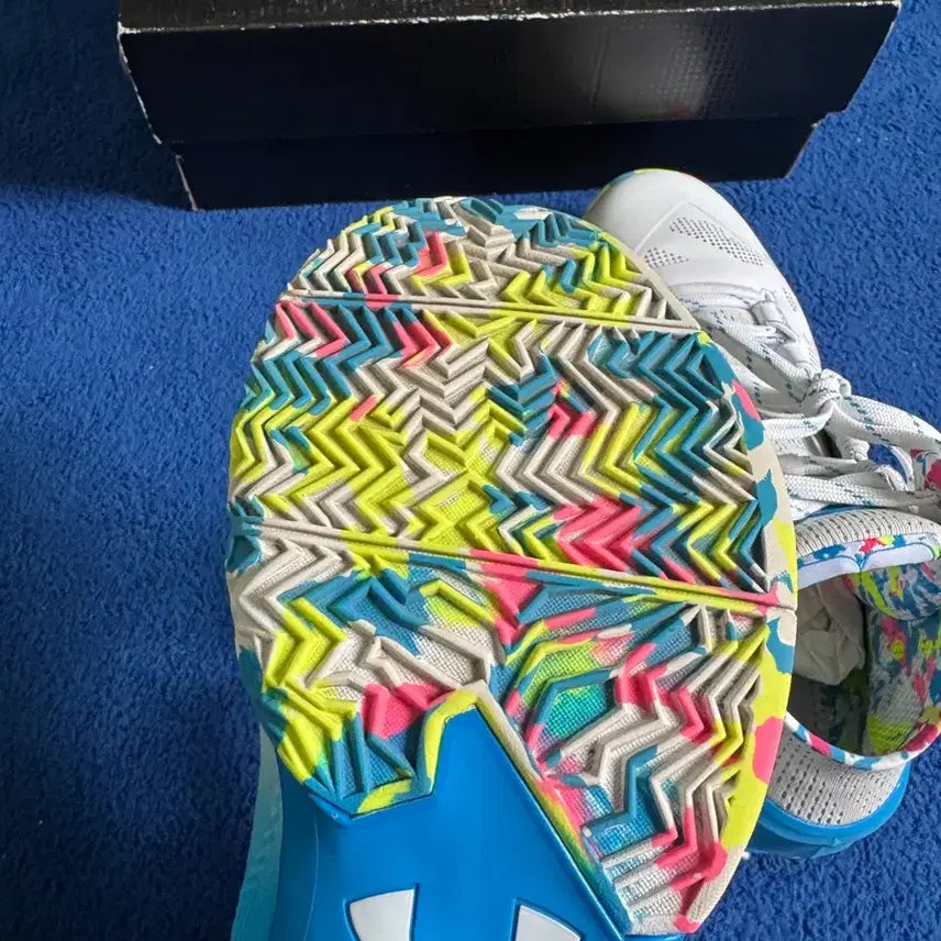 [BUNJANG] Under Armour Curry 2 Basketball Shoes / [255] 언더아머 커리2