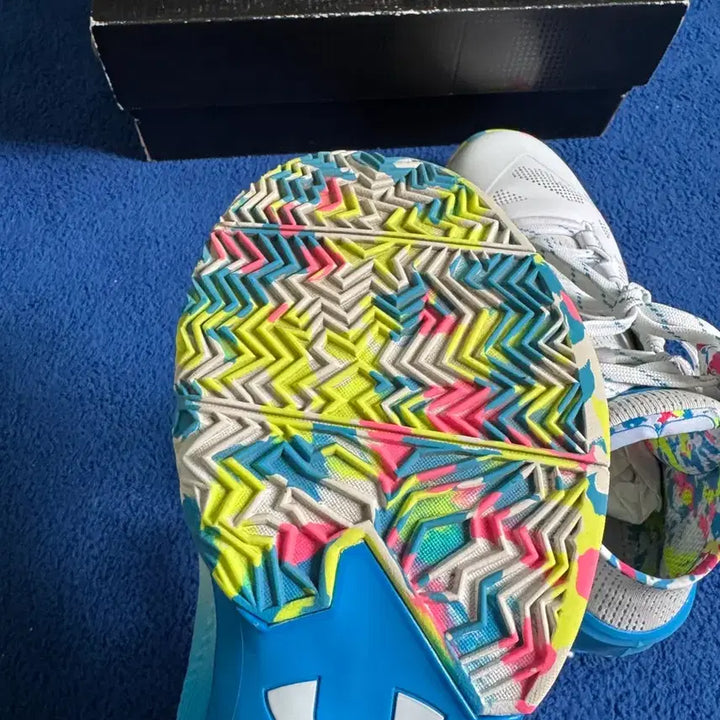 [BUNJANG] Under Armour Curry 2 Basketball Shoes / [255] 언더아머 커리2