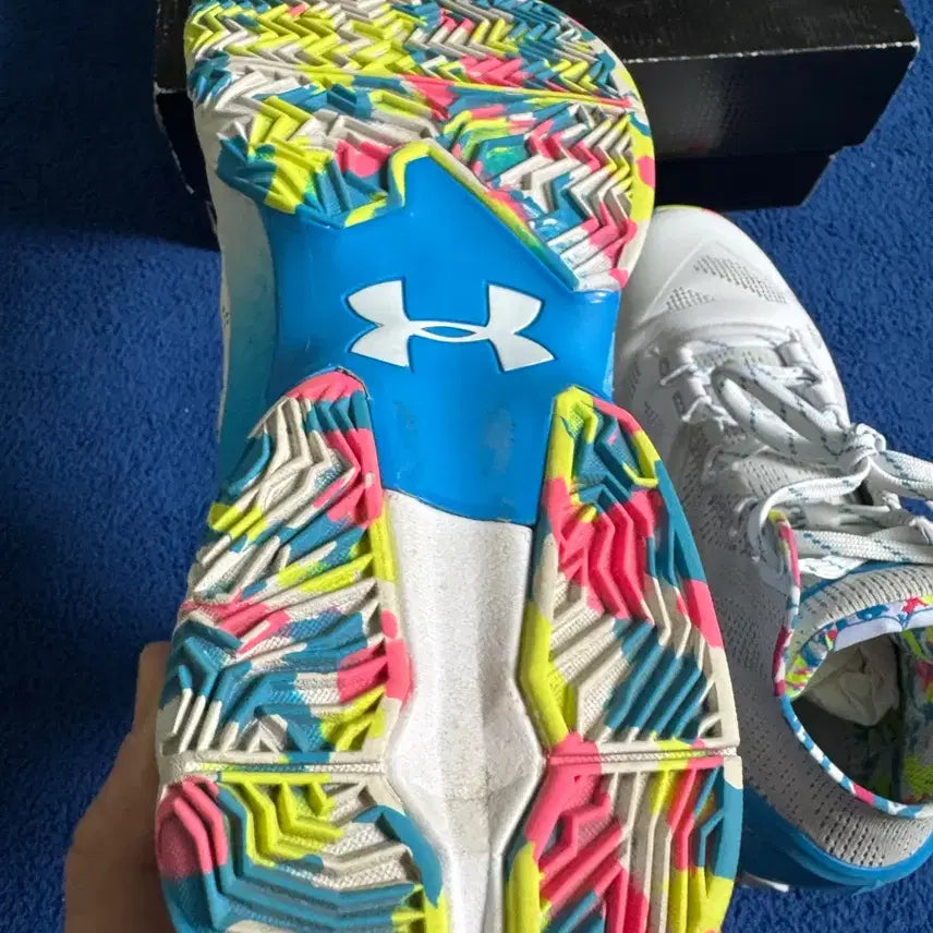 [BUNJANG] Under Armour Curry 2 Basketball Shoes / [255] 언더아머 커리2
