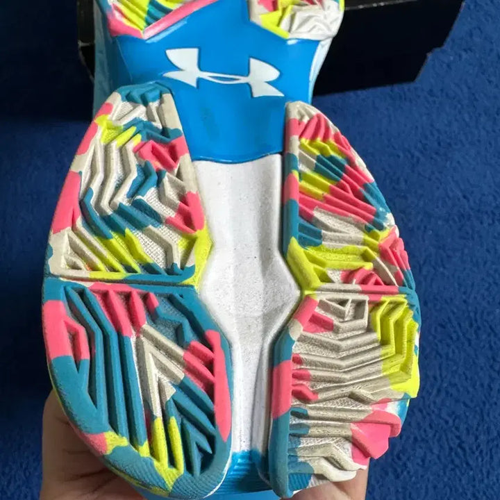 [BUNJANG] Under Armour Curry 2 Basketball Shoes / [255] 언더아머 커리2
