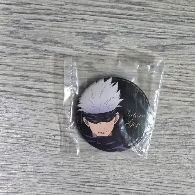 [BUNJANG] Jujutsu Kaisen Satoru Gojo Badge / 주술회전 고죠 사토루 뱃지