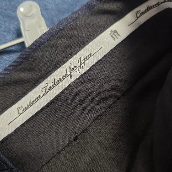 [BUNJANG] Navy Tailored Suit Pants / 네이비  맞춤정장 바지