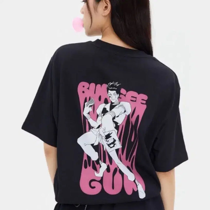 [SOLD OUT] 스파오 헌터헌터 히소카 반팔 티셔츠 L 사이즈