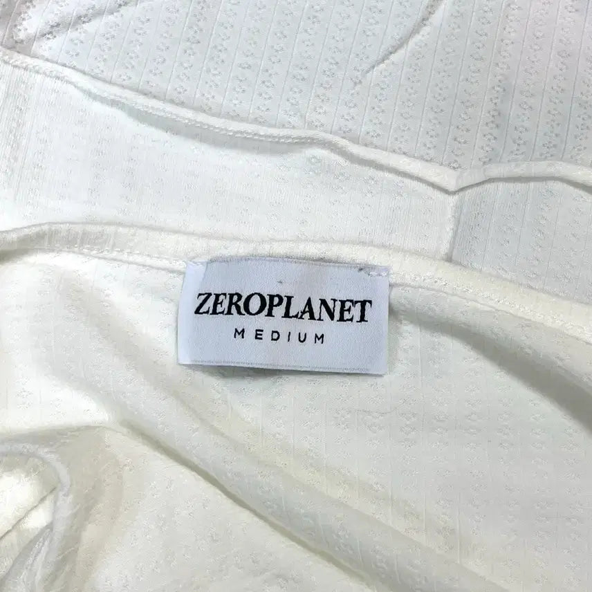 [BUNJANG] Zero/Planet Lydia Sleeveless Top White / 제로플래닛 리디아 슬리브리스 M white