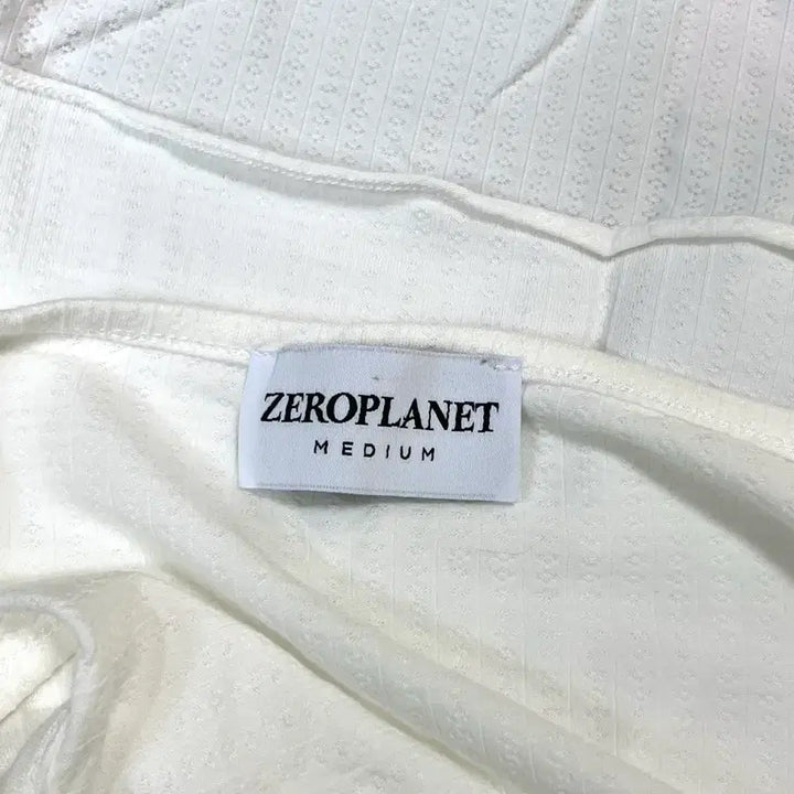 [BUNJANG] Zero/Planet Lydia Sleeveless Top White / 제로플래닛 리디아 슬리브리스 M white