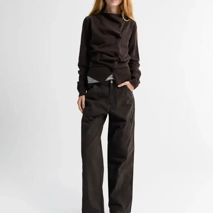 [BUNJANG] Paloma Wool Reyn Brown Trousers / 팔로마울 Paloma wool Reyn brown 27