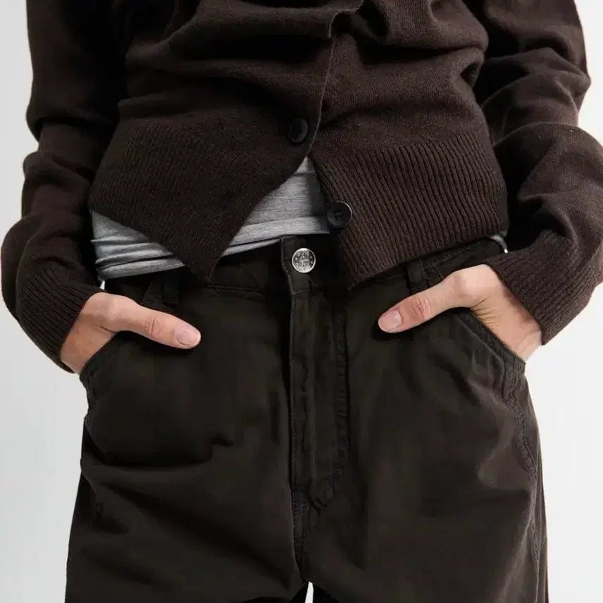 [BUNJANG] Paloma Wool Reyn Brown Trousers / 팔로마울 Paloma wool Reyn brown 27