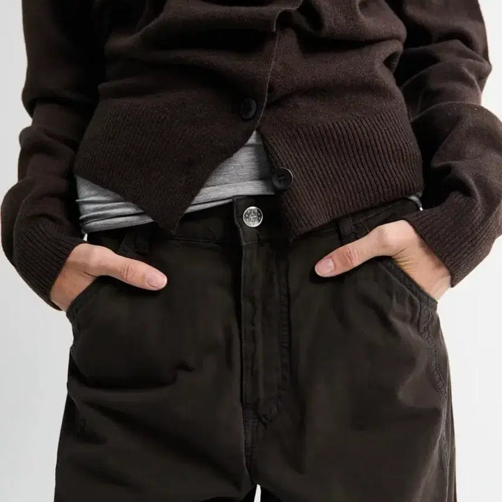 [BUNJANG] Paloma Wool Reyn Brown Trousers / 팔로마울 Paloma wool Reyn brown 27
