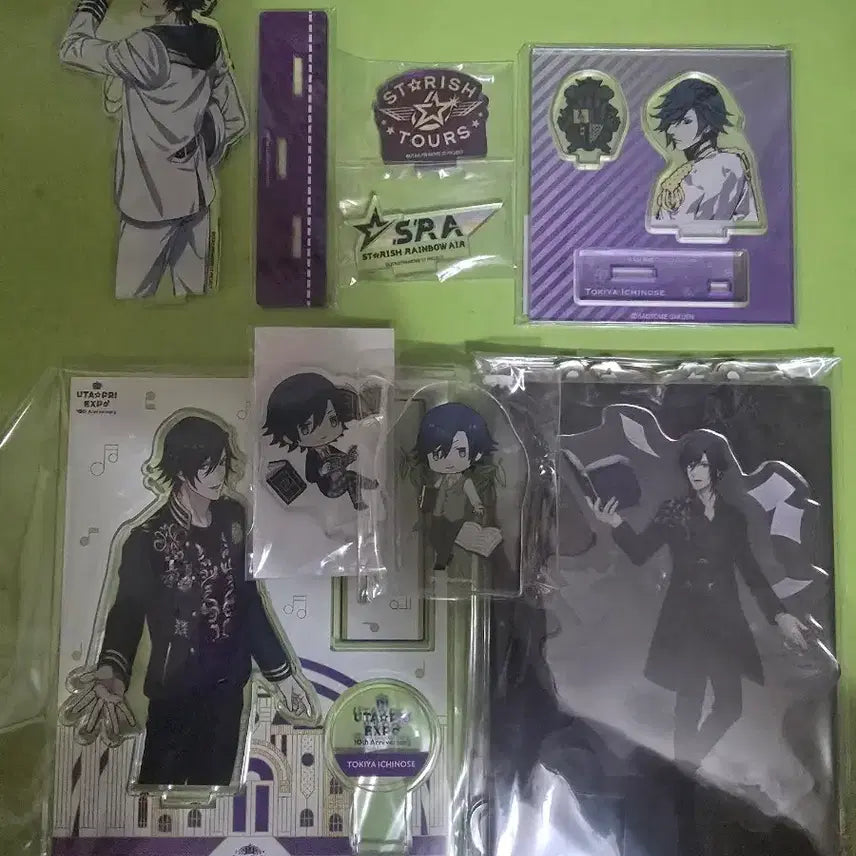 [BUNJANG] Uta no Prince-sama Tokiya Ichinose Acrylic Set / 우타프리 이치노세 토키야 아크릴 세트