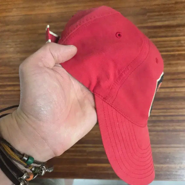 [BUNJANG] Nike 00s Manchester United Embroidered Swoosh Cap / 나이키 00s 맨체스터 유나이티드 자수스우시 모자 프리