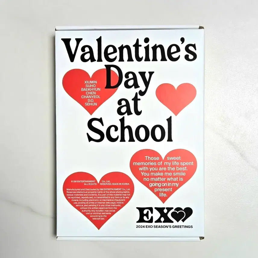 [SOLD OUT] 엑소 2024 시즌그리팅