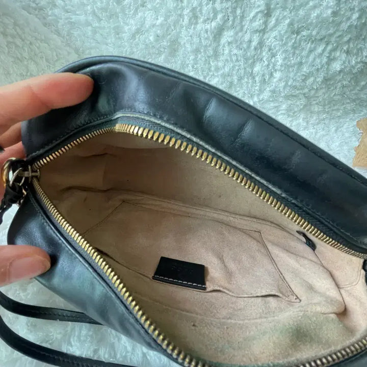 [BUNJANG] Gucci Marmont Black Chain Bag / 구찌 마몬트 블랙 체인백