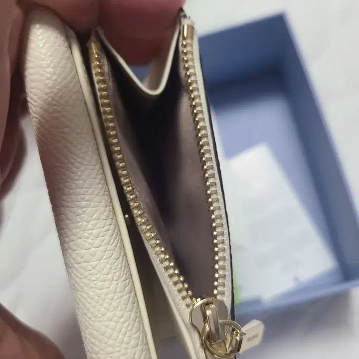 [BUNJANG] Louis Quatorze Ivory Compact Wallet / 루이까또즈 아이보리 반지갑