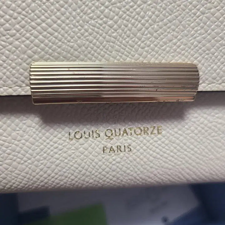 [BUNJANG] Louis Quatorze Ivory Compact Wallet / 루이까또즈 아이보리 반지갑