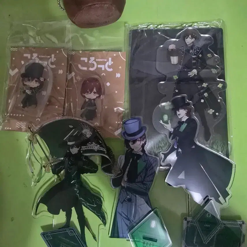 [BUNJANG] Uta no Prince-sama Reiji Kotobuki Acrylic Goods Bundle Set / 우타프리 코토부키 레이지 아크릴 굿즈 세트