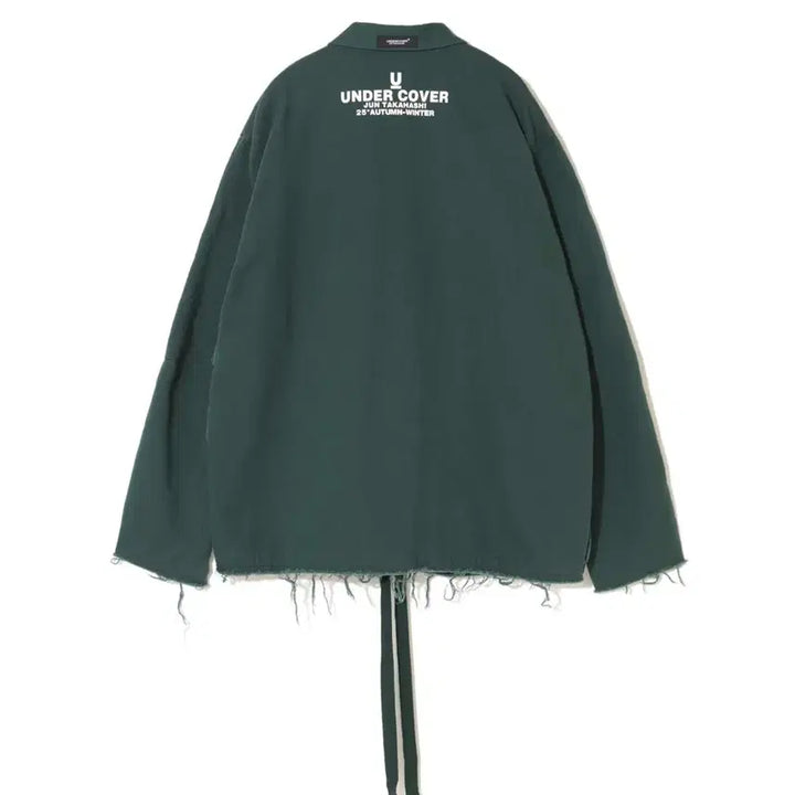[BUNJANG] Undercover 35th Anniversary Archive Re-Issue Coach Jacket Vintage Green / [새상품] 언더커버 35주년 한정 아카이브 복각 코치 자켓 빈티지 그린
