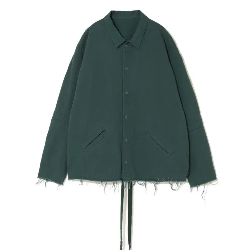 [BUNJANG] Undercover 35th Anniversary Archive Re-Issue Coach Jacket Vintage Green / [새상품] 언더커버 35주년 한정 아카이브 복각 코치 자켓 빈티지 그린