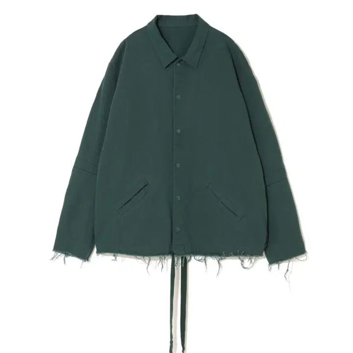 [BUNJANG] Undercover 35th Anniversary Archive Re-Issue Coach Jacket Vintage Green / [새상품] 언더커버 35주년 한정 아카이브 복각 코치 자켓 빈티지 그린