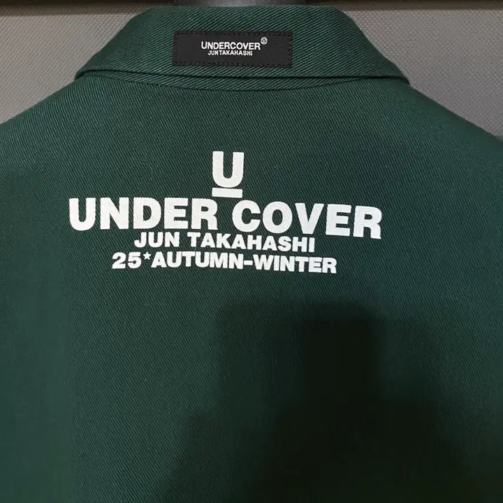 [BUNJANG] Undercover 35th Anniversary Archive Re-Issue Coach Jacket Vintage Green / [새상품] 언더커버 35주년 한정 아카이브 복각 코치 자켓 빈티지 그린