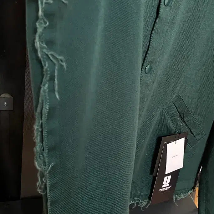 [BUNJANG] Undercover 35th Anniversary Archive Re-Issue Coach Jacket Vintage Green / [새상품] 언더커버 35주년 한정 아카이브 복각 코치 자켓 빈티지 그린