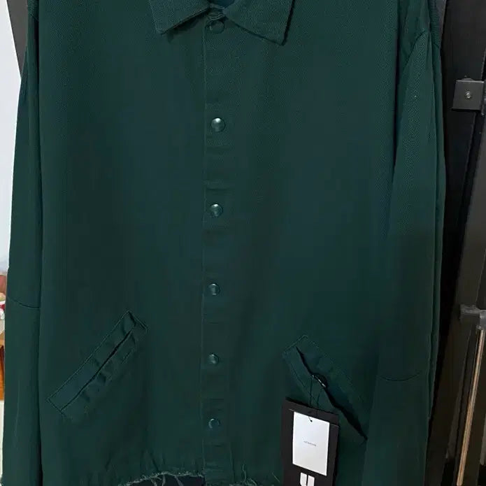 [BUNJANG] Undercover 35th Anniversary Archive Re-Issue Coach Jacket Vintage Green / [새상품] 언더커버 35주년 한정 아카이브 복각 코치 자켓 빈티지 그린