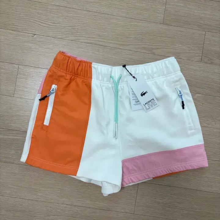 [BUNJANG] Lacoste Live Color Block Pique Shorts / [이민정리] (새상품) 라코스테 라이브 컬러블럭 피케 반바지