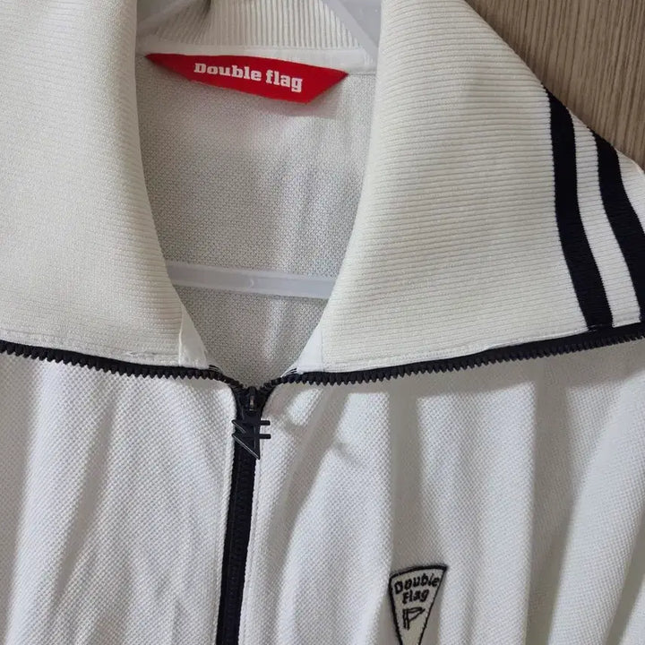 [SOLD OUT] Double Flag 화이트 테니스 원피스