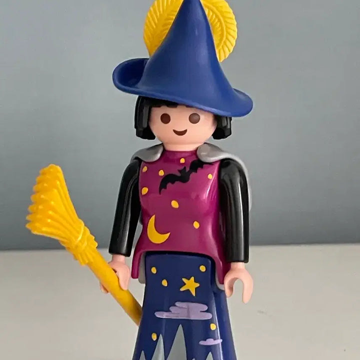 [BUNJANG] Playmobil 4550 Witch Figure / 중고 플레이모빌  4550 마녀