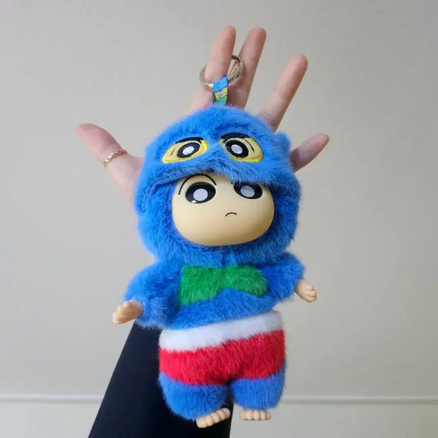 [BUNJANG] Crayon Shin-chan High-Quality Keyring Doll / 귀여운 짱구 고퀄리티 키링 인형