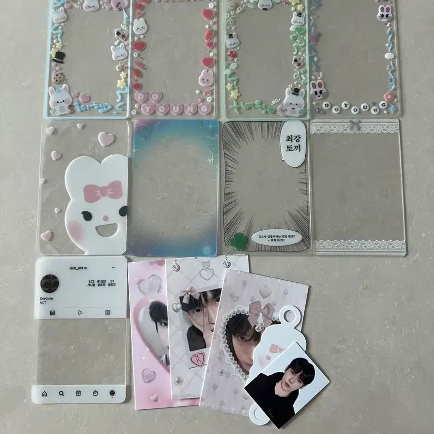 [BUNJANG] NCT Doyoung Photocard Holder / NCT 도영 포카 홀더