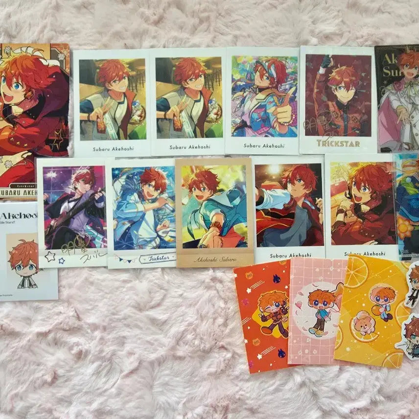 [BUNJANG] Ensemble Stars Subaru Bundle Set Goods / 앙스타 스바루 굿즈 일괄 처분
