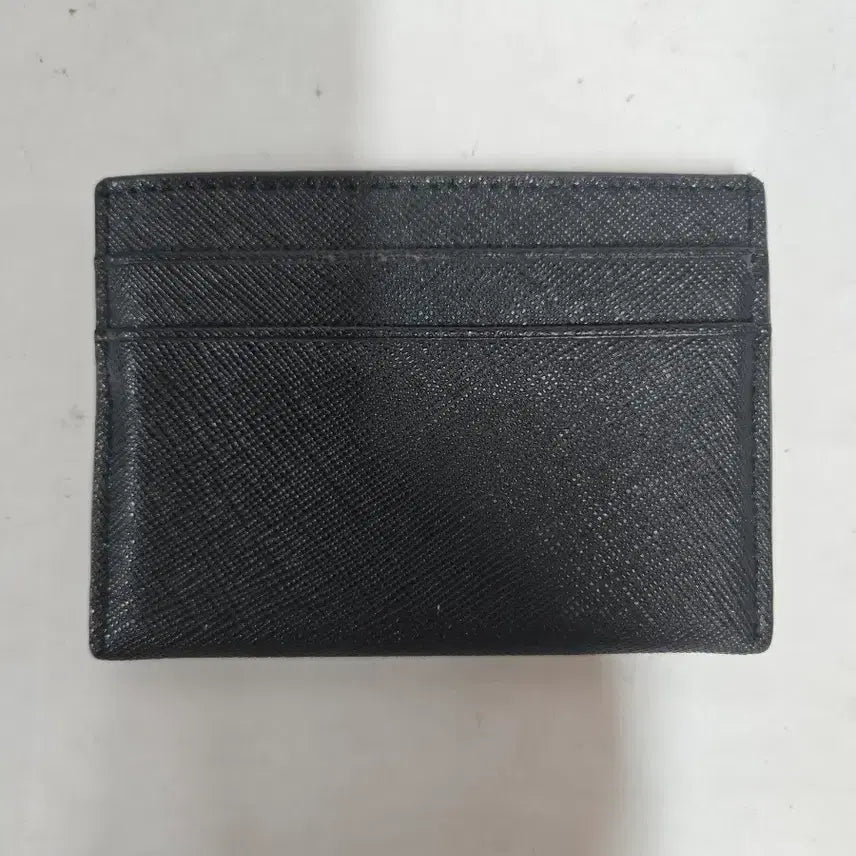 [BUNJANG] Tory Burch Black Leather Card Holder / 토리버치 블랙 카드지갑