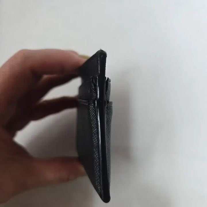 [BUNJANG] Tory Burch Black Leather Card Holder / 토리버치 블랙 카드지갑