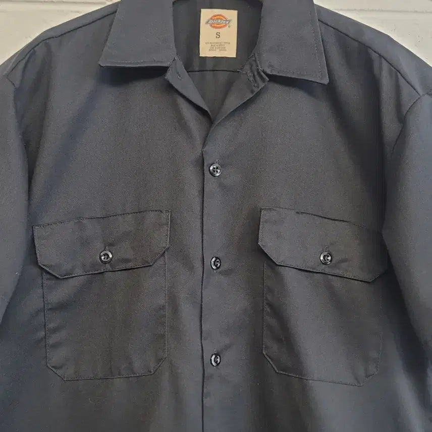 [BUNJANG] Dickies Unisex Oversized Short Sleeve Work Shirt / 디키즈(DicKies.남여공용) 오버핏 반팔 워크셔츠 판매