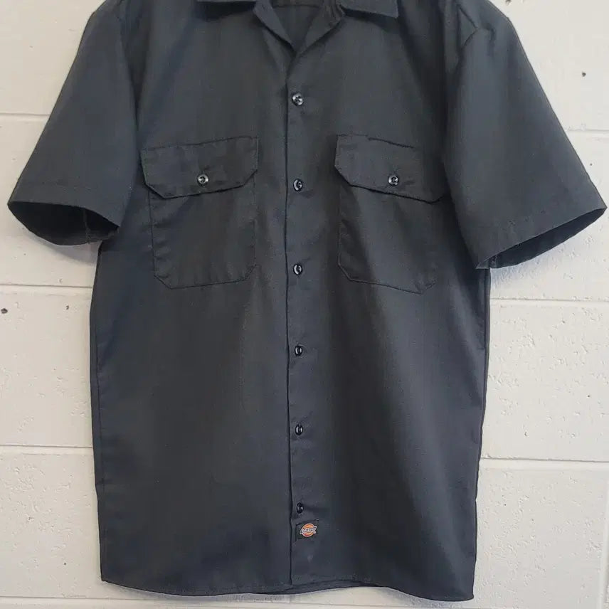 [BUNJANG] Dickies Unisex Oversized Short Sleeve Work Shirt / 디키즈(DicKies.남여공용) 오버핏 반팔 워크셔츠 판매