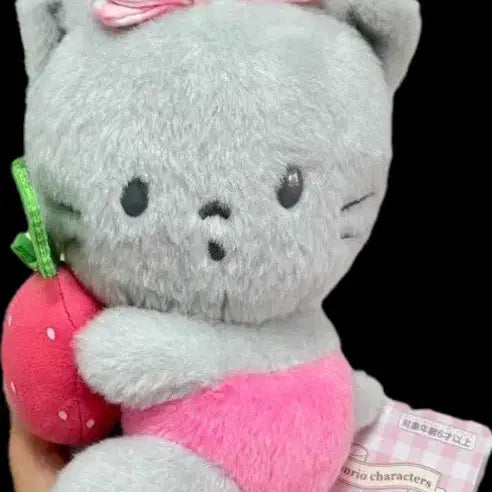[BUNJANG] 산리오 정품 고전 냐니뉴네뇽 아기 고양이 인형 새상품 / 산리오 정품 고전 냐니뉴네뇽 아기 고양이 인형 새상품