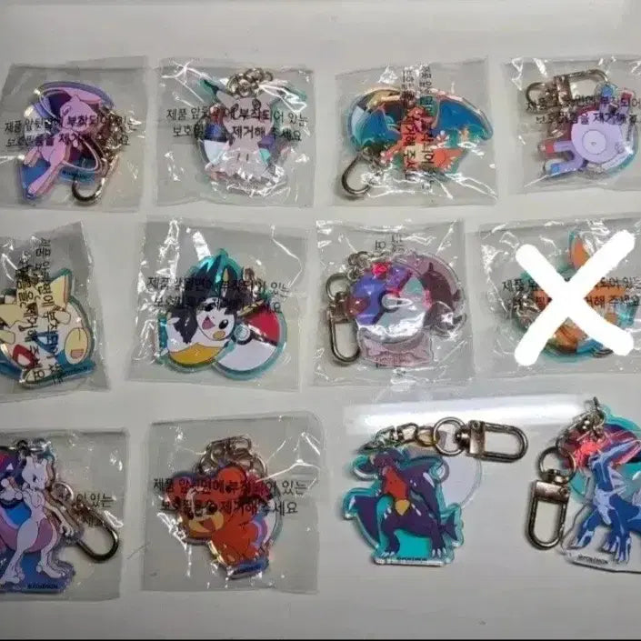 [BUNJANG] Pokemon My Keyring / 포켓몬 마이키링 판매