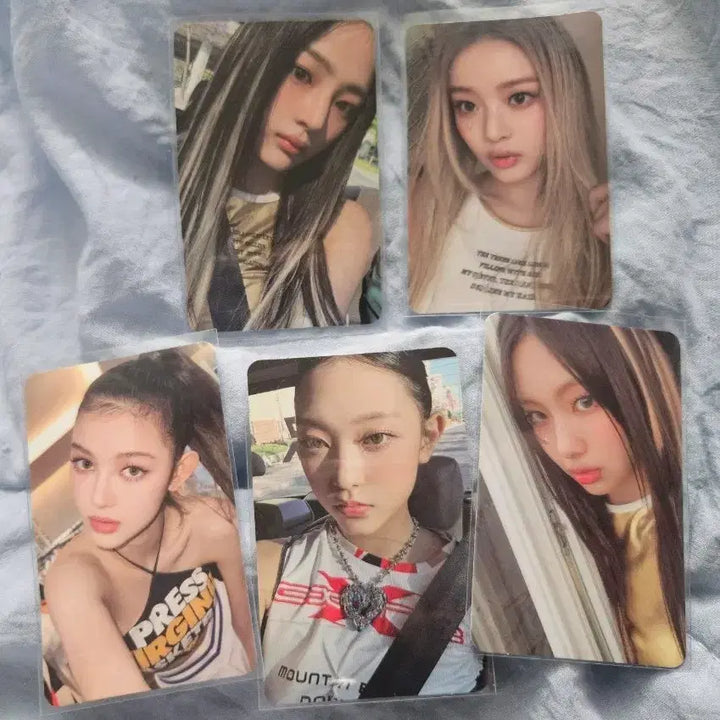 [BUNJANG] NewJeans Super Shy POB Photocard / 뉴진스 슈퍼샤이 공방포카
