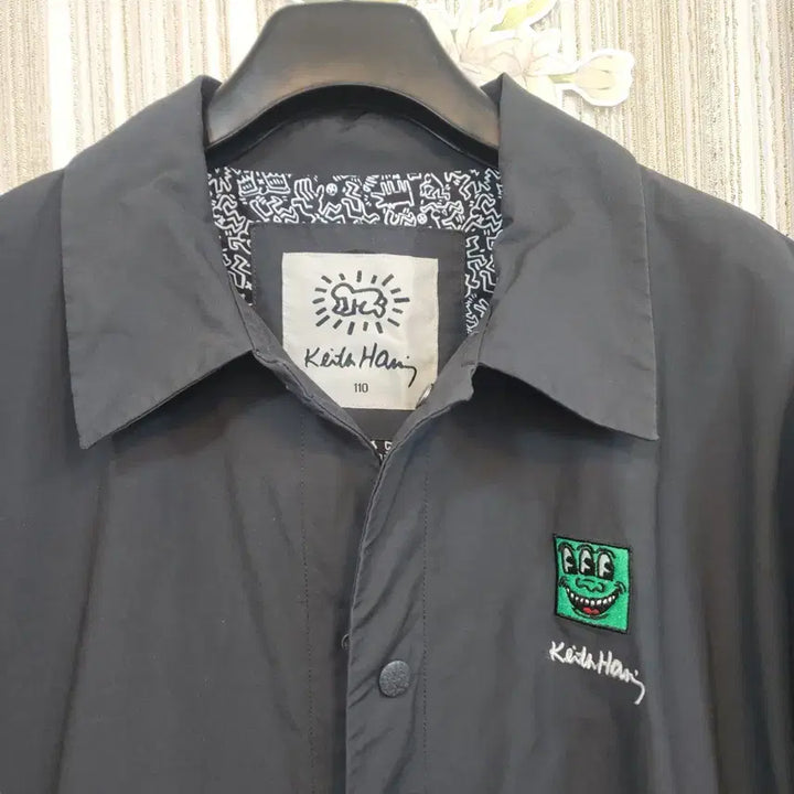 [BUNJANG] Keith Haring Dark Gray Jacket / 키스해링 다크그레이 자켓 110사이즈 간절기용