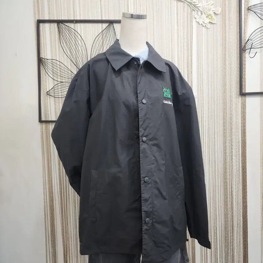 [BUNJANG] Keith Haring Dark Gray Jacket / 키스해링 다크그레이 자켓 110사이즈 간절기용