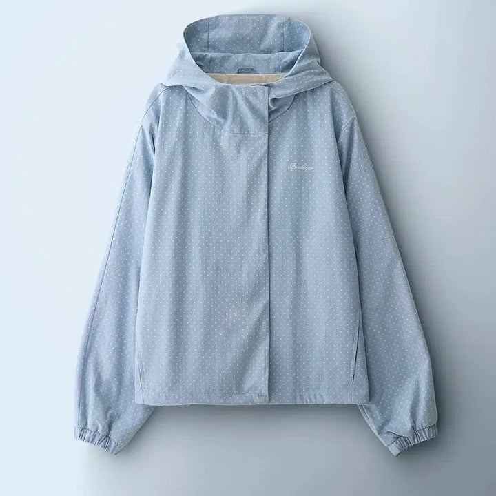[SOLD OUT] 배드블루 도트 집업