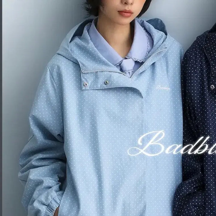 [SOLD OUT] 배드블루 도트 집업