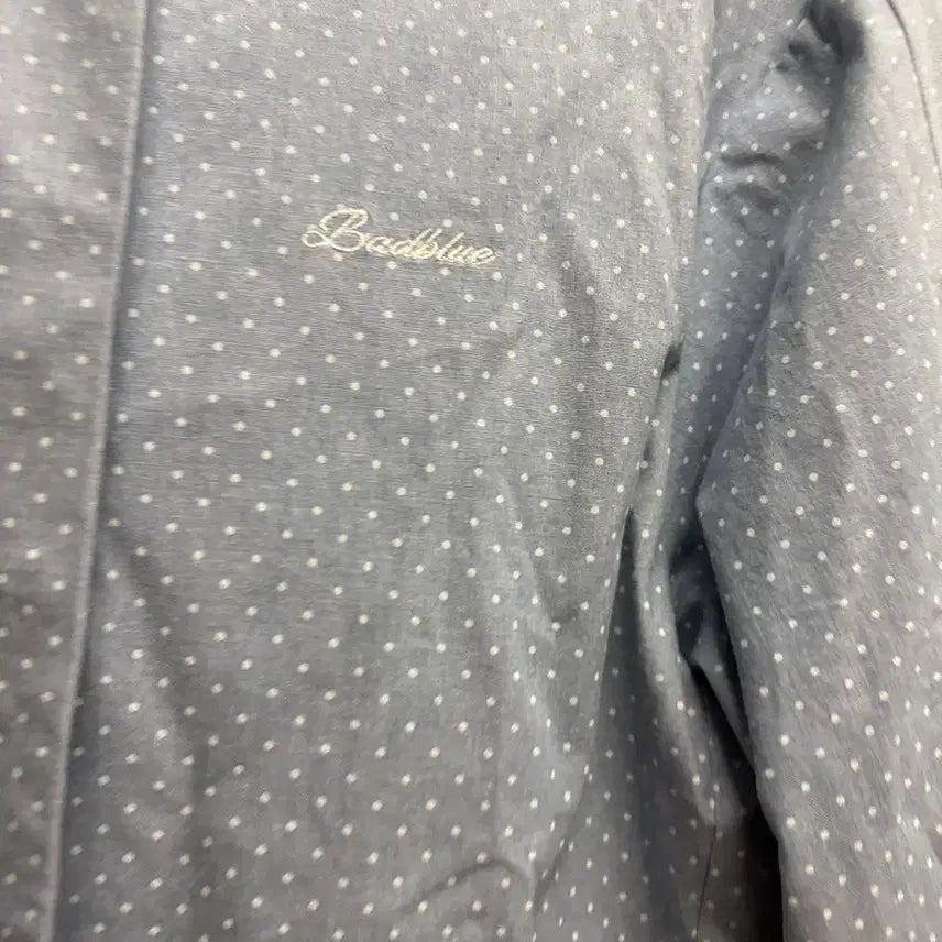 [SOLD OUT] 배드블루 도트 집업